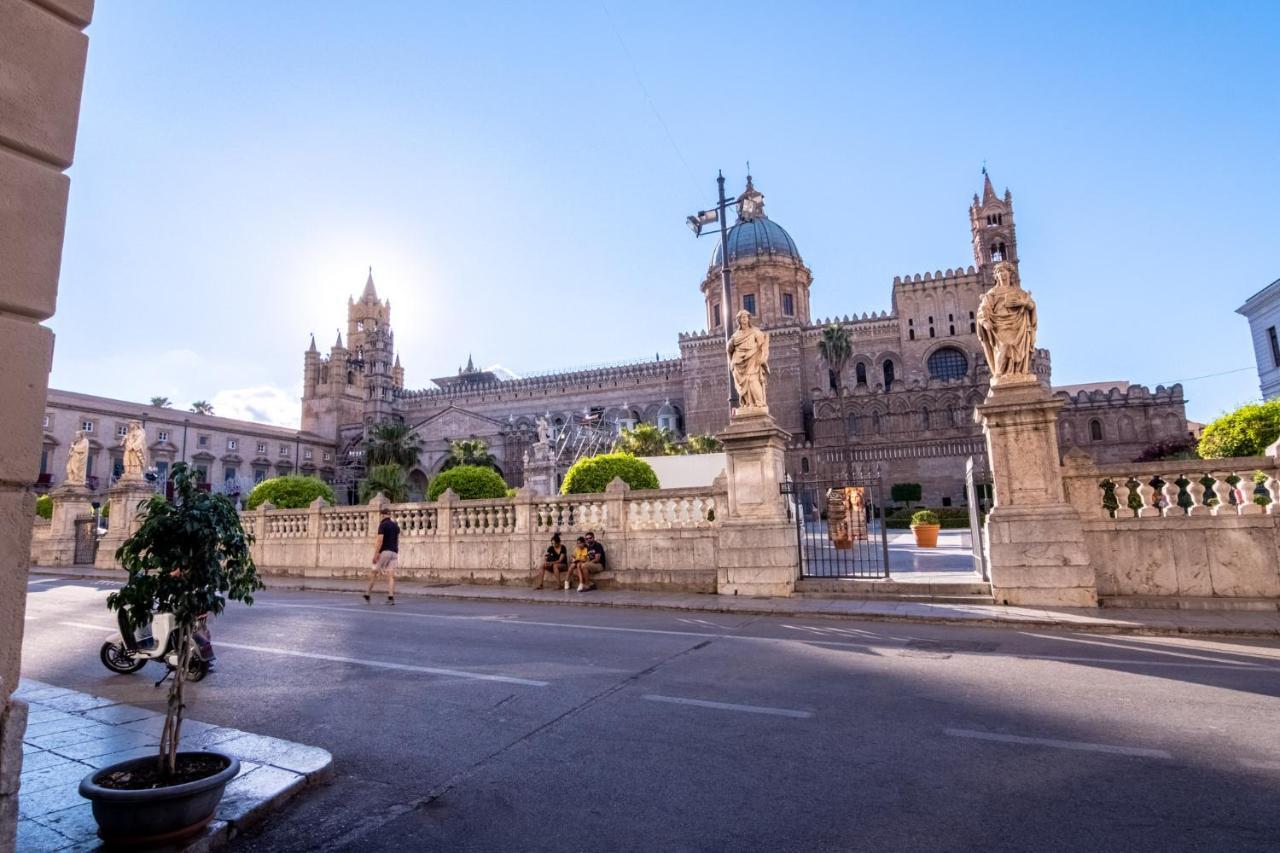 Malu Holiday Apartment - Cattedrale Palermo Exteriér fotografie